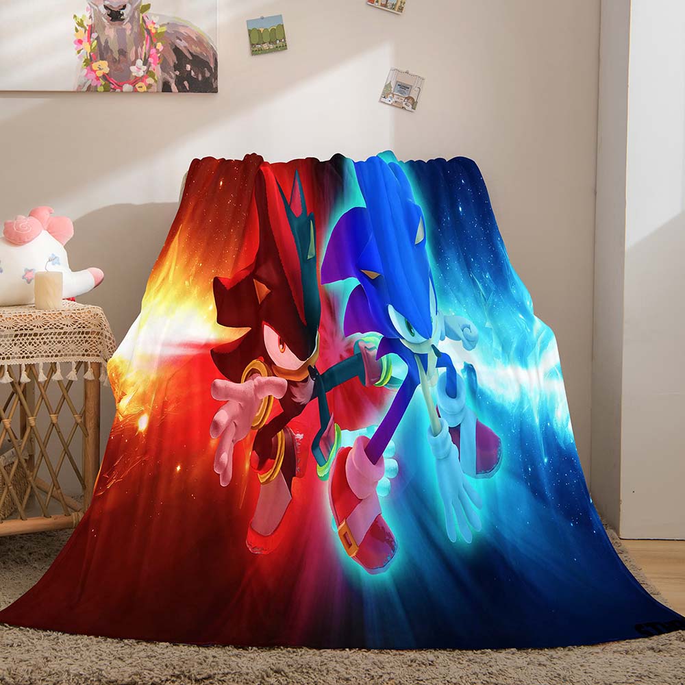 Adventures of Sonic the Hedgehog Blanket 664 Adventures of Sonic the Hedgehog Blanket 664