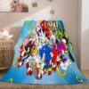 Adventures of Sonic the Hedgehog Blanket 503