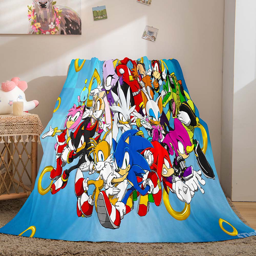 Adventures of Sonic the Hedgehog Blanket 503 Adventures of Sonic the Hedgehog Blanket 503