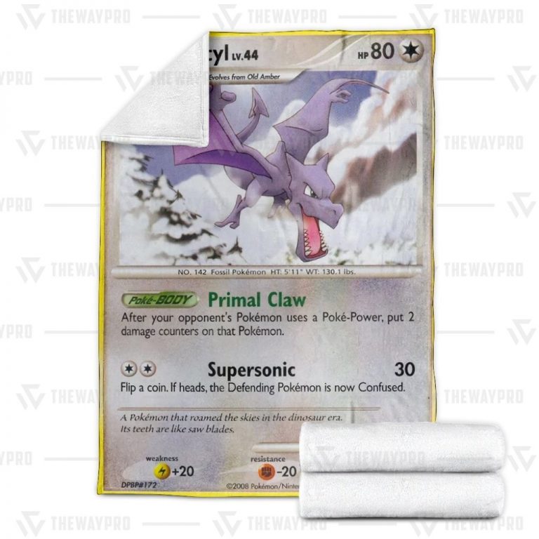 Aerodactyl-Pokemon-Blanket-1