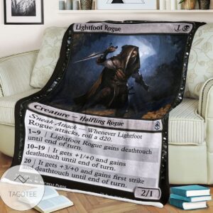 Afr 111 Lightfoot Rogue Magic The Gathering Mtg Blanket