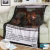 Afr 113 Manticore Magic The Gathering Mtg Blanket