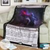 Afr 127 Wight Magic The Gathering Mtg Blanket