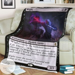 Afr 127 Wight Magic The Gathering Mtg Blanket