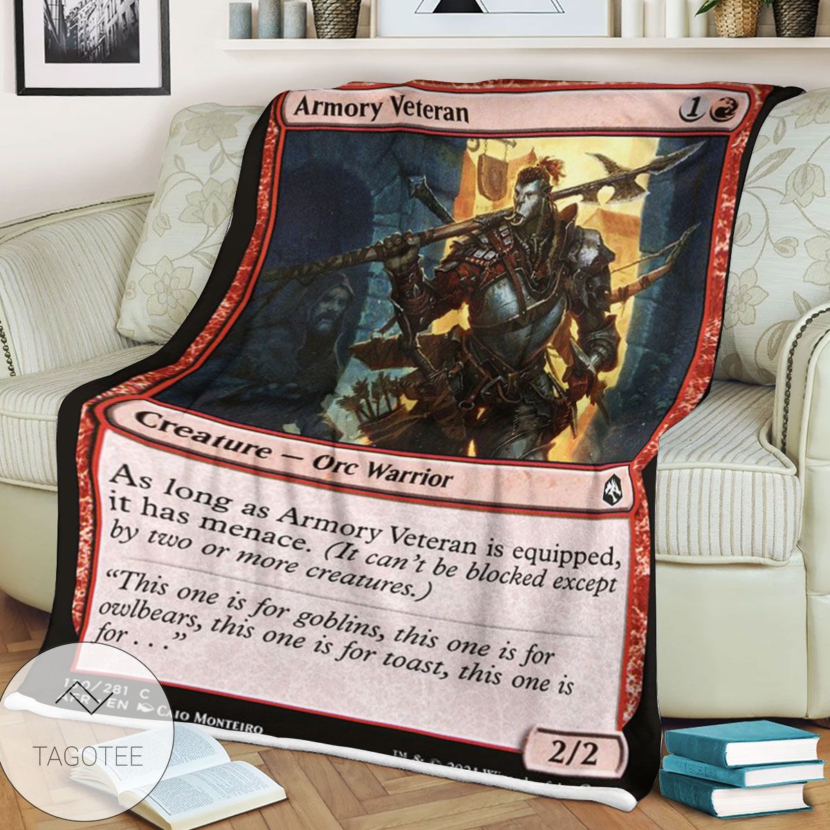 Afr 130 Armory Veteran Magic The Gathering Mtg Blanket Afr 130 Armory Veteran Magic The Gathering Mtg Blanket