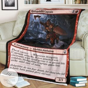 Afr 148 Hobgoblin Captain Magic The Gathering Mtg Blanket