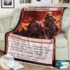 Afr 170 You See A Pair Of Goblins Magic The Gathering Mtg Blanket