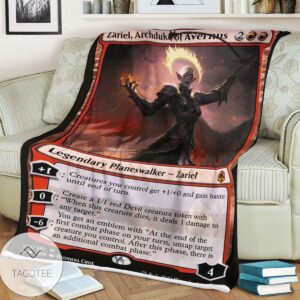 Afr 172 Zariel Archduke Of Avernus Magic The Gathering Mtg Blanket