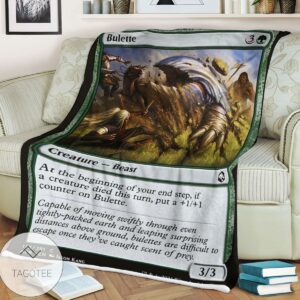 Afr 173 Bulette Magic The Gathering Mtg Blanket