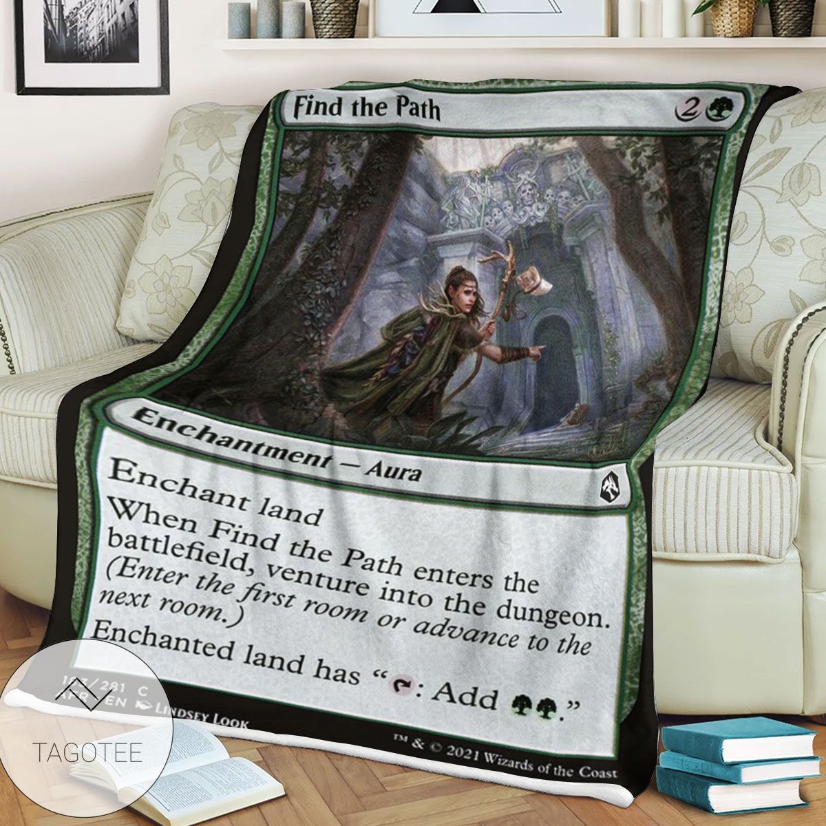 Afr 183 Find The Path Magic The Gathering Mtg Blanket Afr 183 Find The Path Magic The Gathering Mtg Blanket