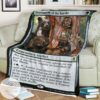 Afr 190 Instrument Of The Bards Magic The Gathering Mtg Blanket