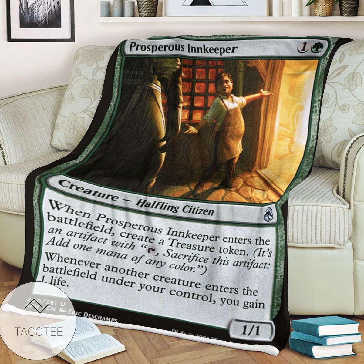 Afr 200 Prosperous Innkeeper Magic The Gathering Mtg Blanket Afr 200 Prosperous Innkeeper Magic The Gathering Mtg Blanket