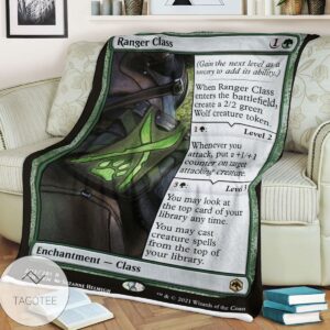 Afr 202 Ranger Class Magic The Gathering Mtg Blanket