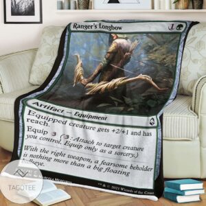 Afr 203 Ranger S Longbow Magic The Gathering Mtg Blanket