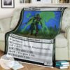 Afr 206 Sylvan Shepherd Magic The Gathering Mtg Blanket