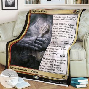 Afr 222 Fighter Class Magic The Gathering Mtg Blanket