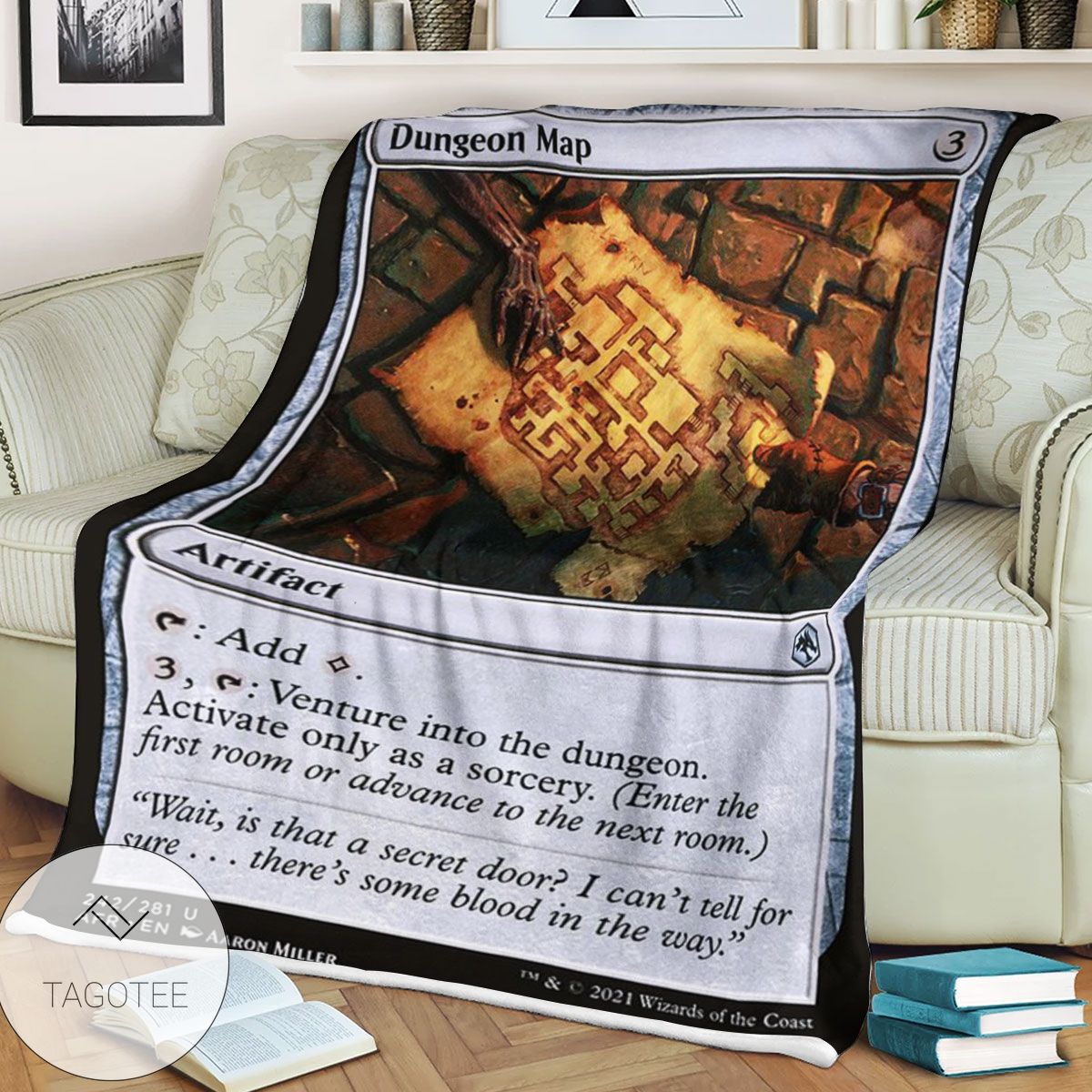 Afr 242 Dungeon Map Magic The Gathering Mtg Blanket Afr 242 Dungeon Map Magic The Gathering Mtg Blanket