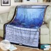 Afr 257 Hall Of Storm Giants Magic The Gathering Mtg Blanket