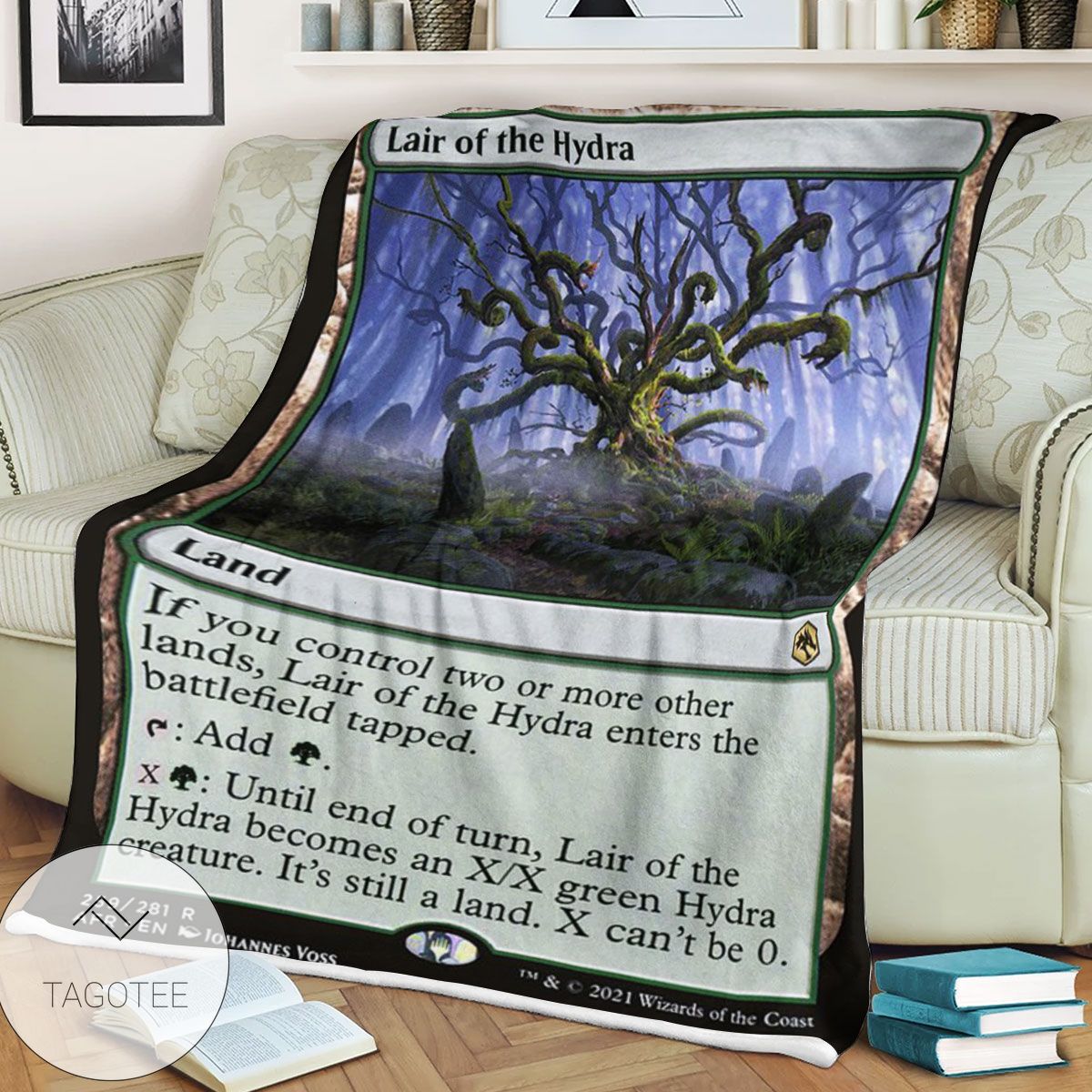 Afr 259 Lair Of The Hydra Magic The Gathering Mtg Blanket Afr 259 Lair Of The Hydra Magic The Gathering Mtg Blanket