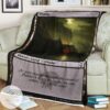Afr 272 Swamp Magic The Gathering Mtg Blanket