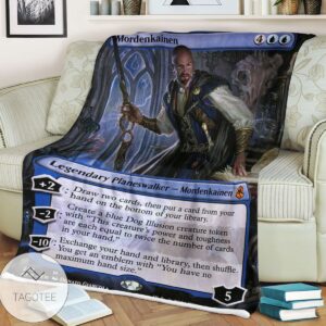 Afr 283 Mordenkainen Magic The Gathering Mtg Blanket