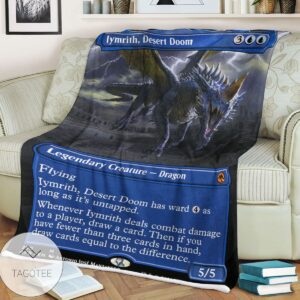 Afr 290 Iymrith Desert Doom Magic The Gathering Mtg Blanket