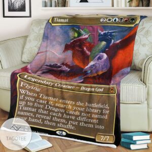Afr 298 Tiamat Magic The Gathering Mtg Blanket