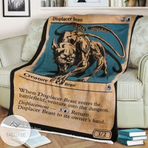 Afr 305 Displacer Beast Magic The Gathering Mtg Blanket