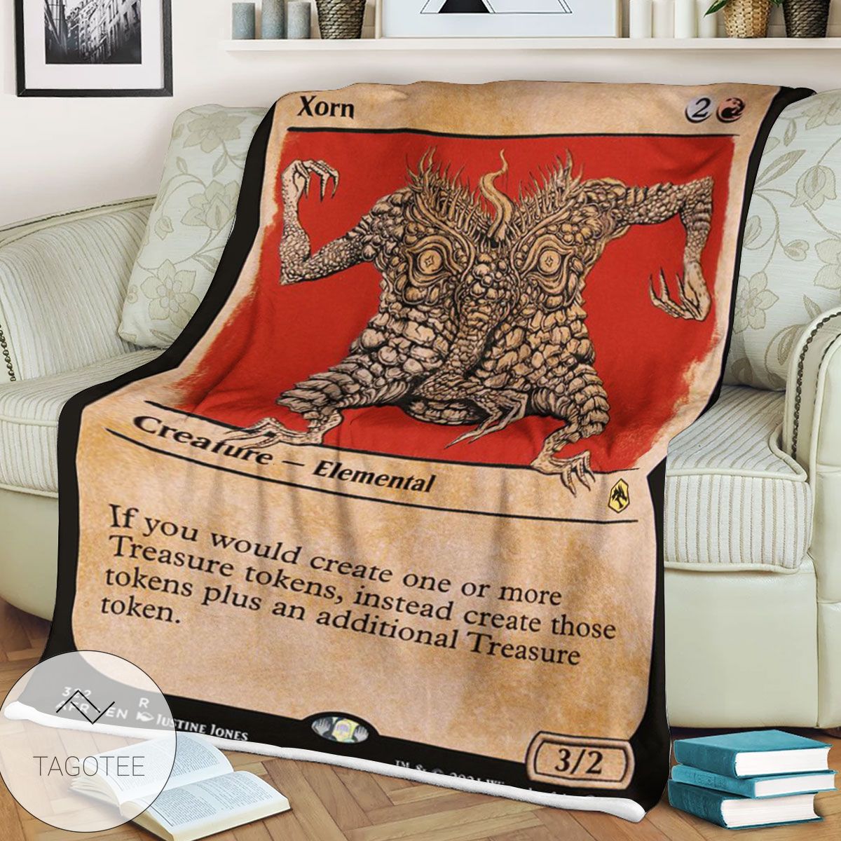 Afr 322 Xorn Magic The Gathering Mtg Blanket Afr 322 Xorn Magic The Gathering Mtg Blanket