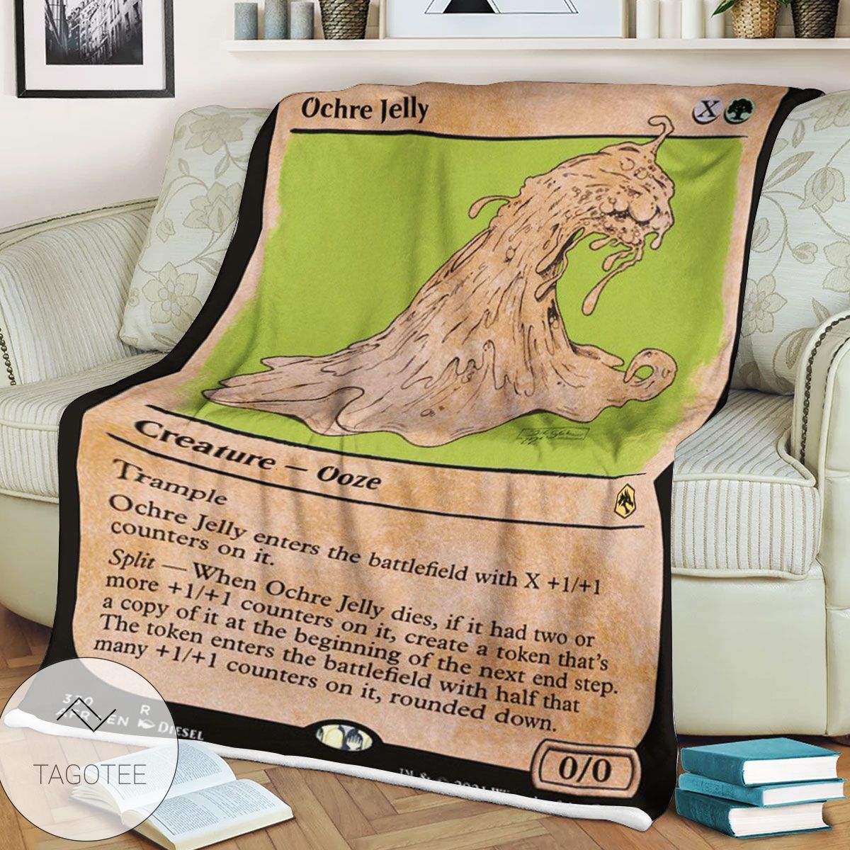 Afr 330 Ochre Jelly Magic The Gathering Mtg Blanket Afr 330 Ochre Jelly Magic The Gathering Mtg Blanket