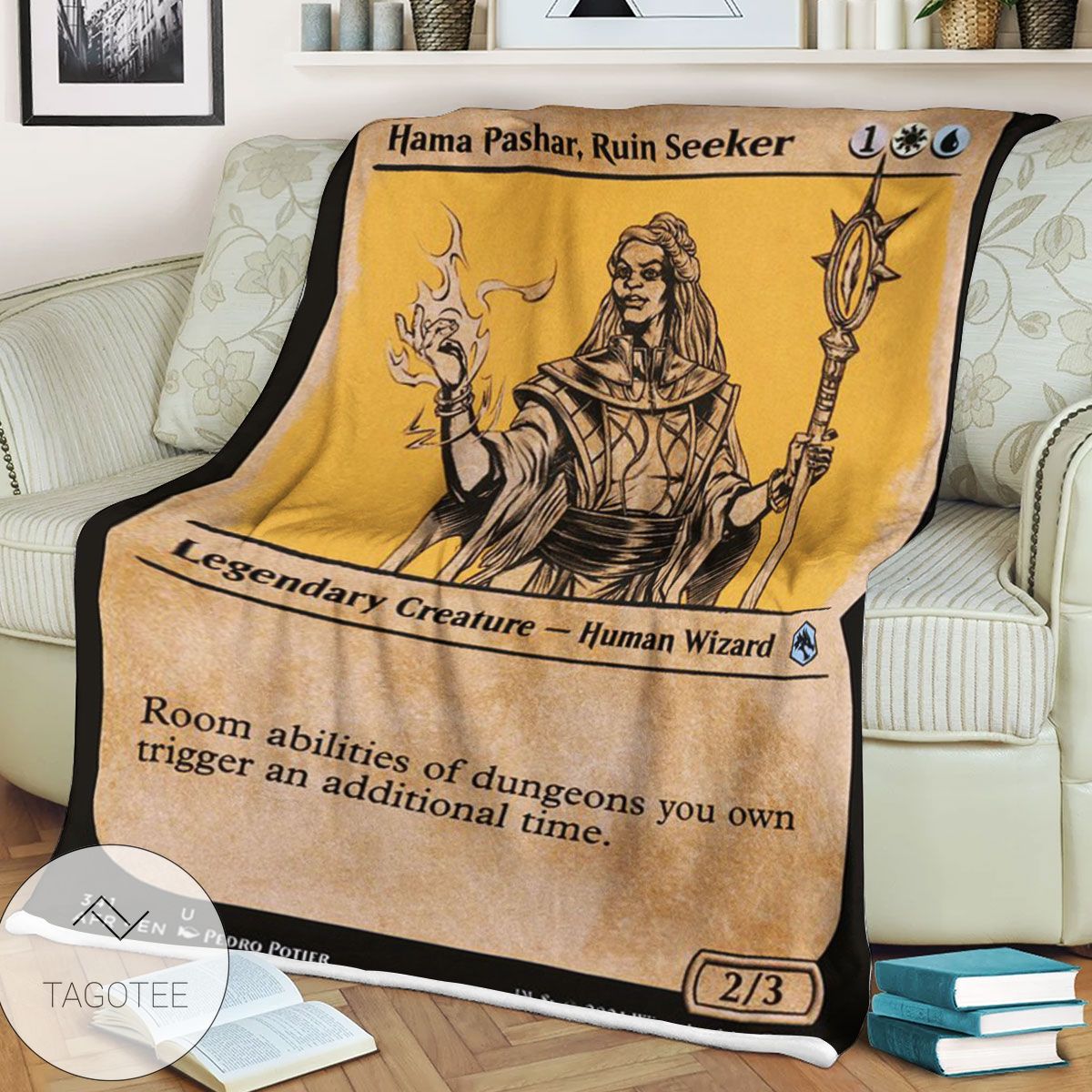 Afr 341 Hama Pashar Ruin Seeker Magic The Gathering Mtg Blanket Afr 341 Hama Pashar Ruin Seeker Magic The Gathering Mtg Blanket