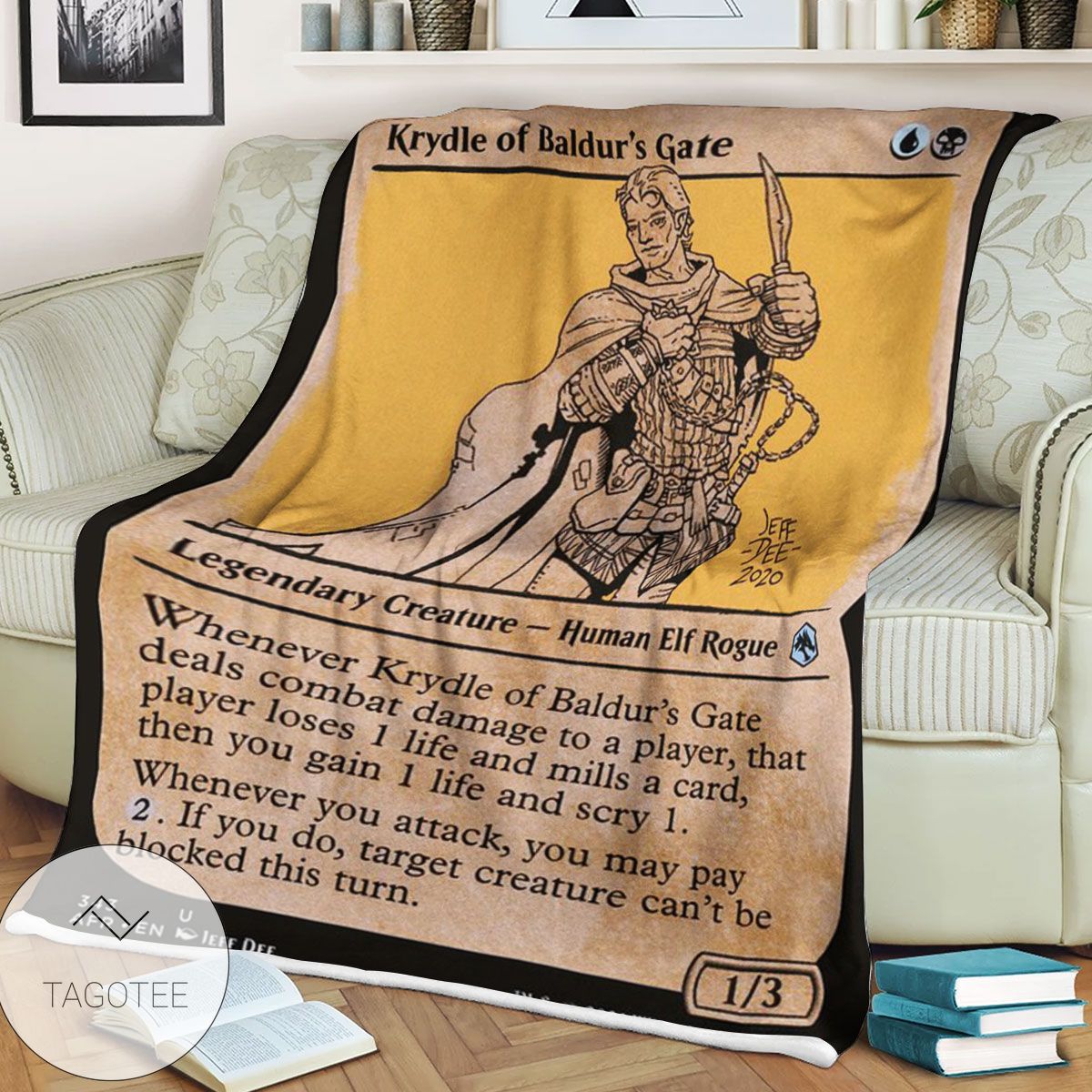 Afr 343 Krydle Of Baldur S Gate Magic The Gathering Mtg Blanket Afr 343 Krydle Of Baldur S Gate Magic The Gathering Mtg Blanket