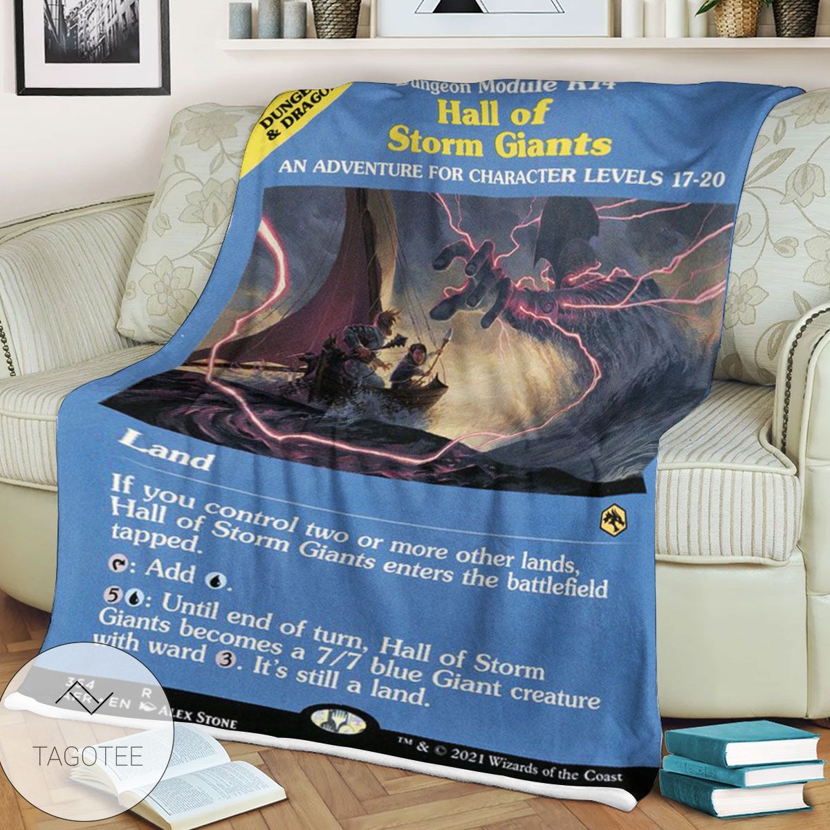 Afr 354 Hall Of Storm Giants Magic The Gathering Mtg Blanket Afr 354 Hall Of Storm Giants Magic The Gathering Mtg Blanket