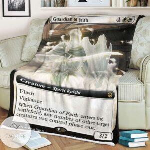 Afr 362 Guardian Of Faith Magic The Gathering Mtg Blanket
