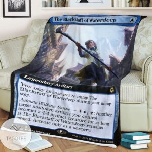 Afr 365 The Blackstaff Of Waterdeep Magic The Gathering Mtg Blanket