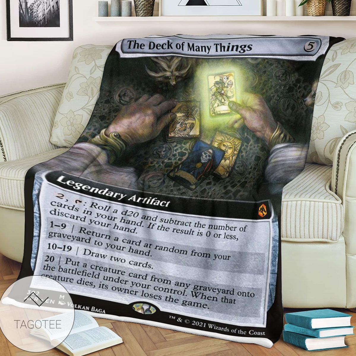 Afr 392 The Deck Of Many Things Magic The Gathering Mtg Blanket Afr 392 The Deck Of Many Things Magic The Gathering Mtg Blanket