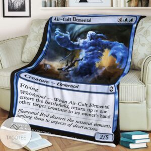 Afr 45 Air Cult Elemental Magic The Gathering Mtg Blanket