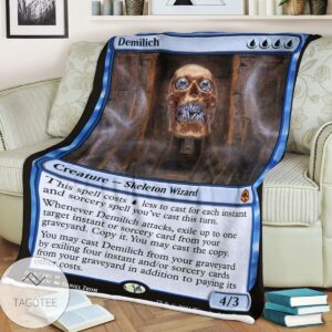 Afr 53 Demilich Magic The Gathering Mtg Blanket