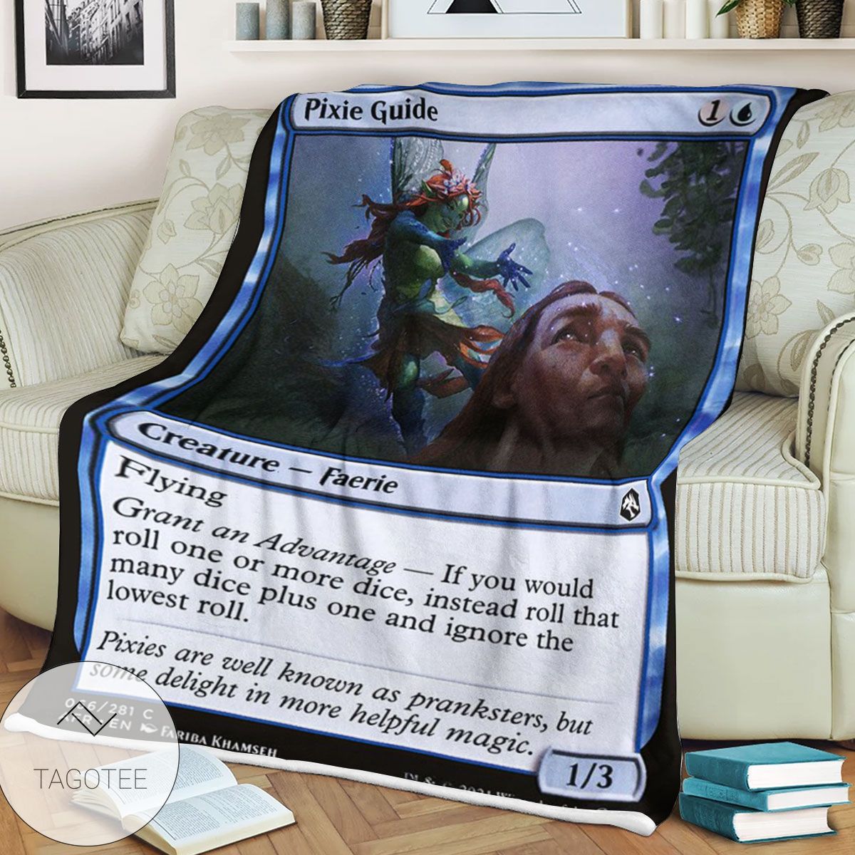 Afr 54 Displacer Beast Magic The Gathering Mtg Blanket Afr 54 Displacer Beast Magic The Gathering Mtg Blanket