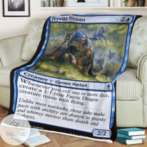 Afr 58 Feywild Trickster Magic The Gathering Mtg Blanket