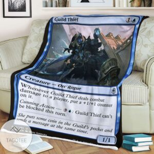 Afr 61 Guild Thief Magic The Gathering Mtg Blanket