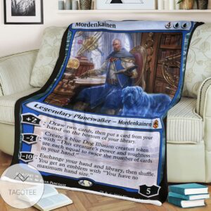 Afr 64 Mordenkainen Magic The Gathering Mtg Blanket