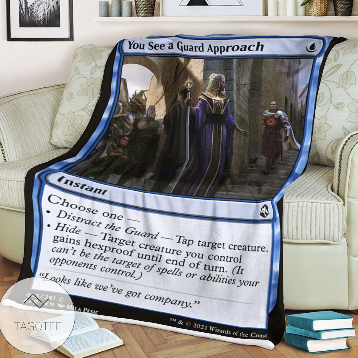 Afr 85 You See A Guard Approach Magic The Gathering Mtg Blanket Afr 85 You See A Guard Approach Magic The Gathering Mtg Blanket