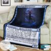 Afr Aberrant Mind Sorcerer Magic The Gathering Mtg Blanket