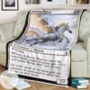 Afr Arborea Pegasus Magic The Gathering Mtg Blanket