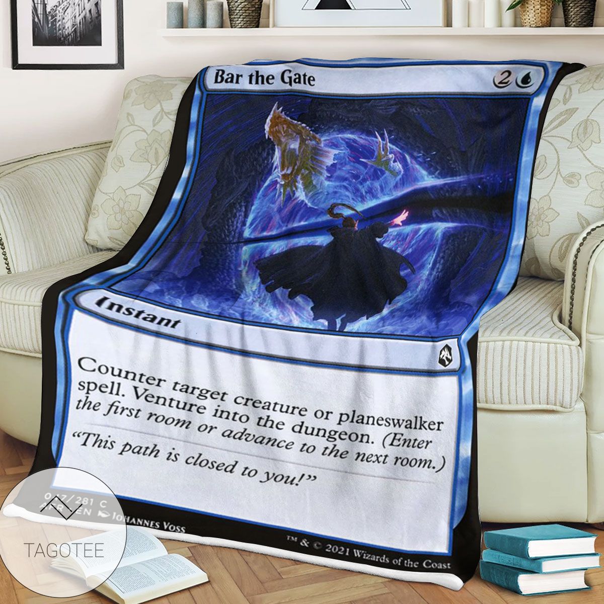 Afr Bar The Gate Magic The Gathering Mtg Blanket Afr Bar The Gate Magic The Gathering Mtg Blanket
