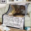Afr Cloister Gargoyle Magic The Gathering Mtg Blanket