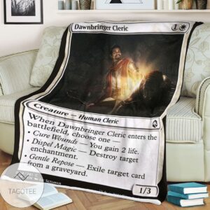 Afr Dawnbringer Cleric Magic The Gathering Mtg Blanket