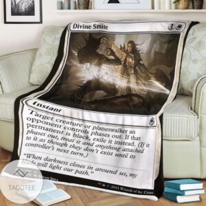 Afr Divines Mite Magic The Gathering Mtg Blanket