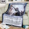 Afr The Blackstaff Of Waterdeep Magic The Gathering Mtg Blanket